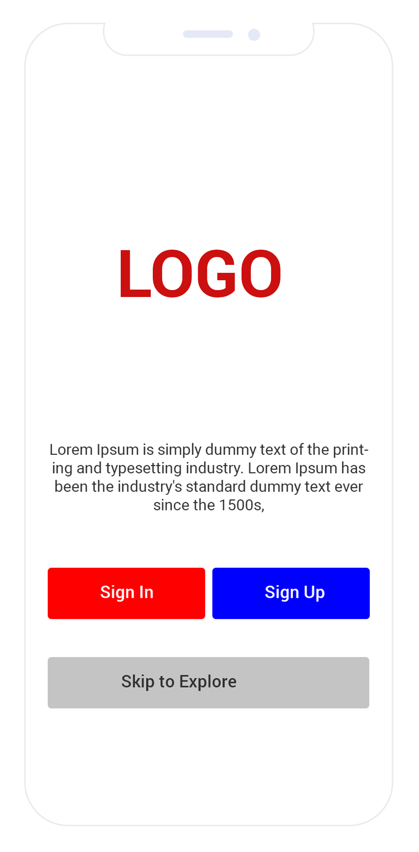 Login Real Estate App Development