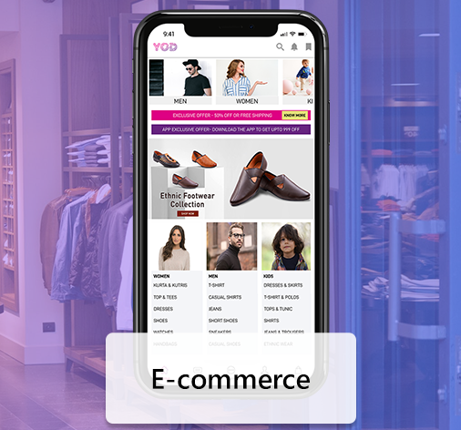 E-commerce App Development