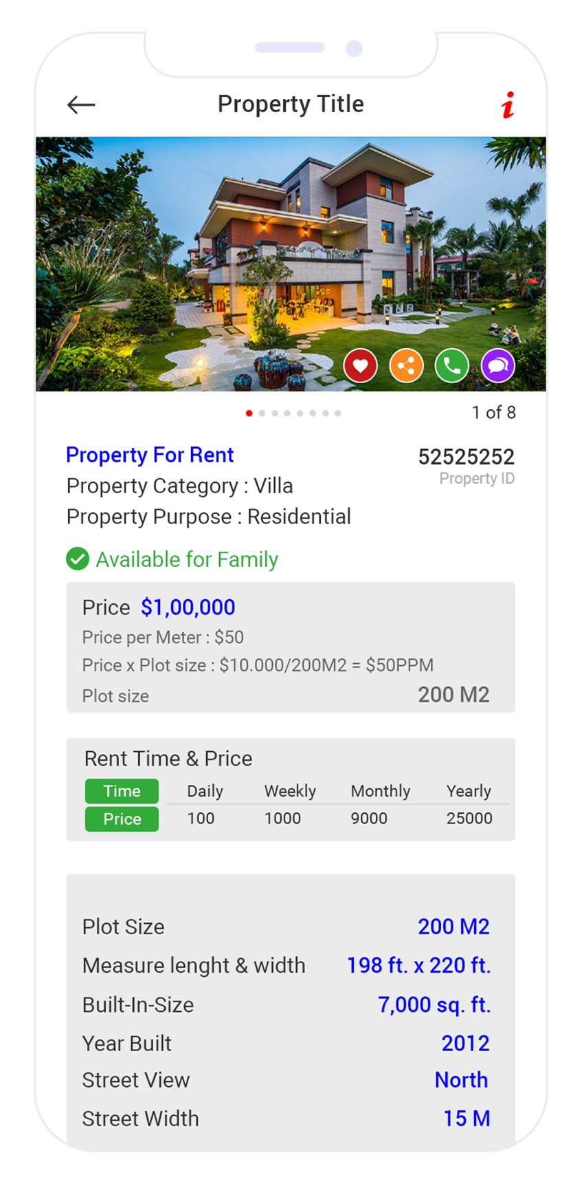 Real Estate App Development