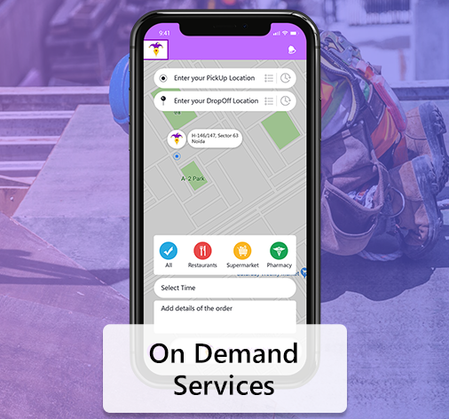 On Demand Services App Solution