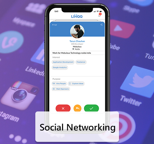 Social Networking App Solution