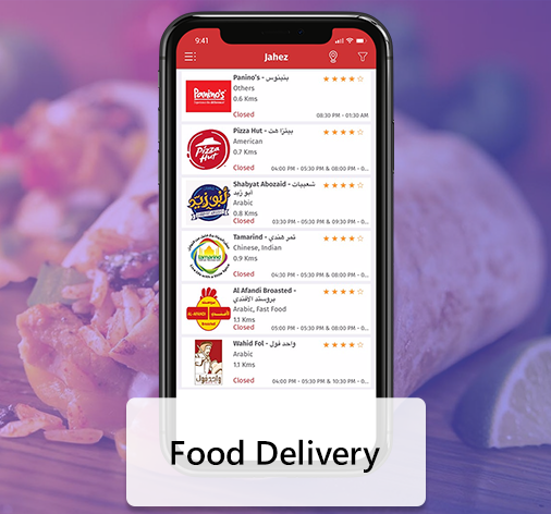 Food Delivery App Development