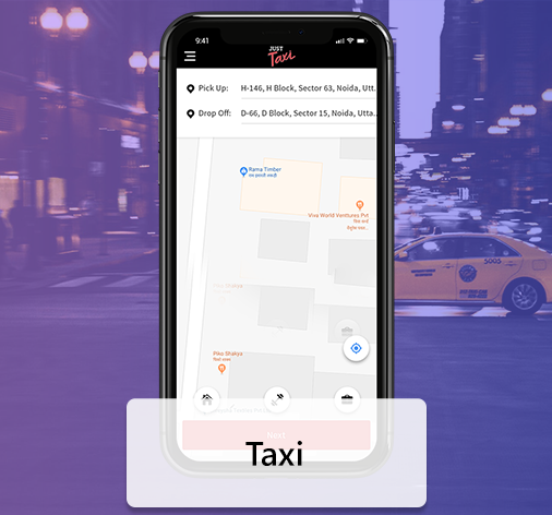 Taxi App Development Solution