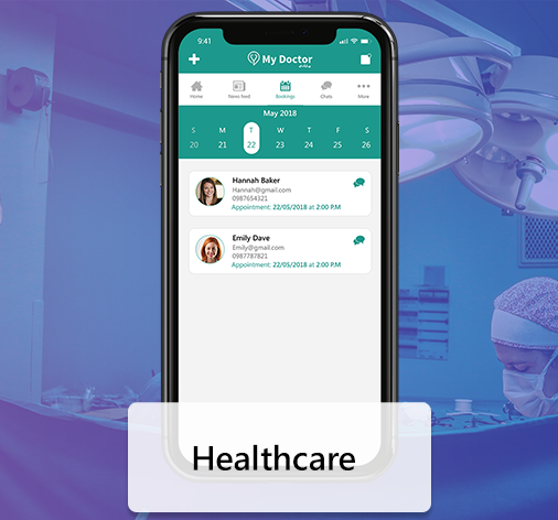 Healthcare App Solution