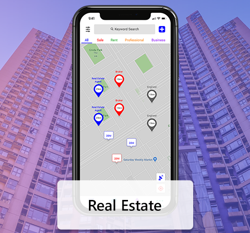 Real Estate App Development Solution