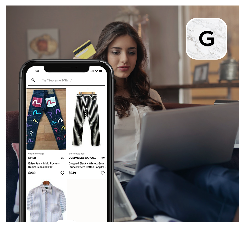 Grailed E-commerce App