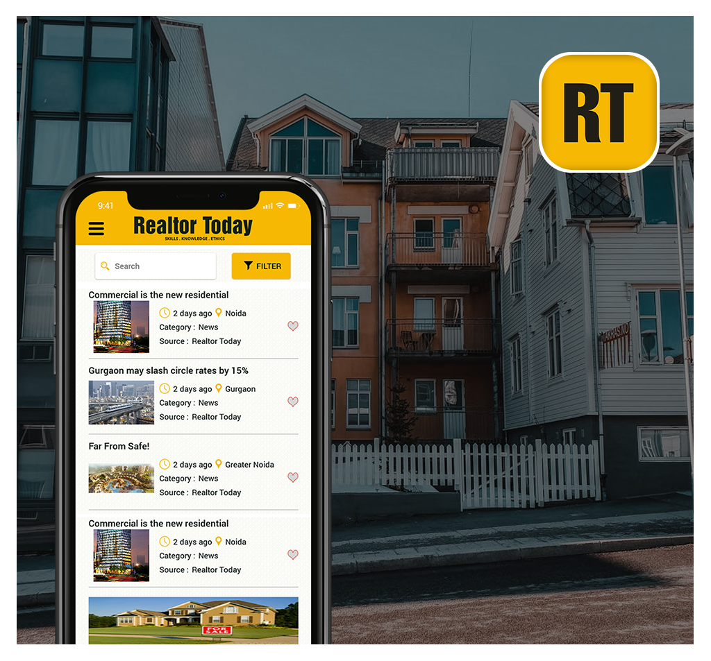 Realtor Today Real Estate App Development