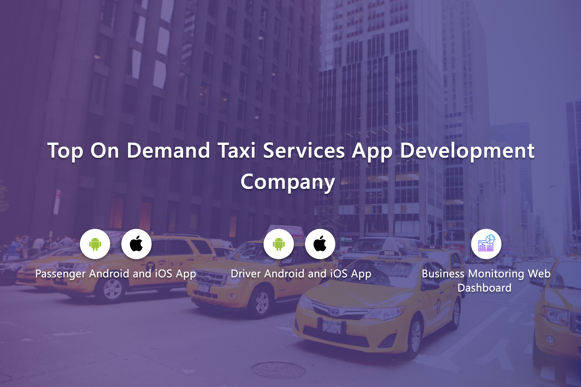 Top on Demand Services App Development Company