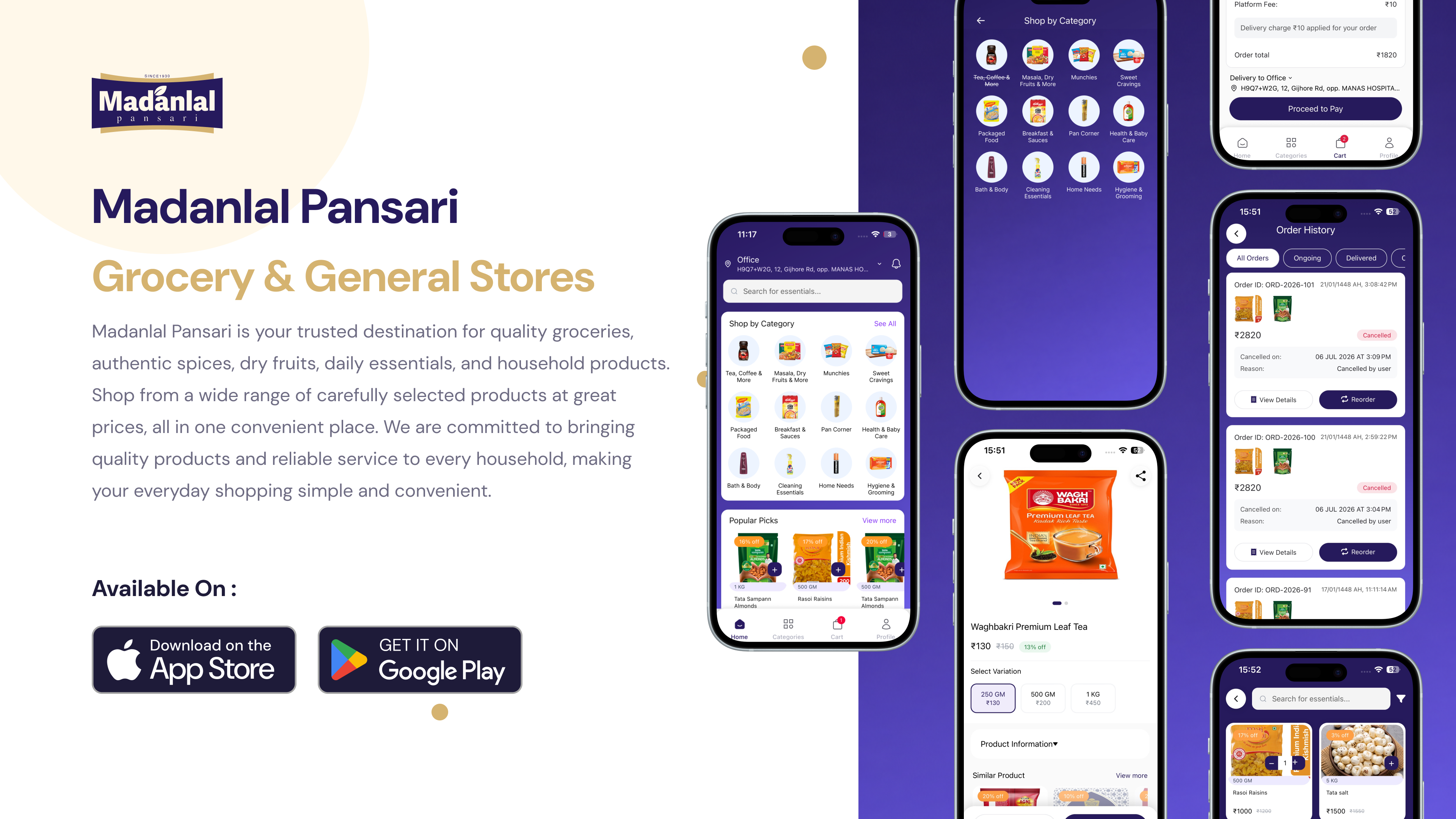 Grocery Delivery Platform